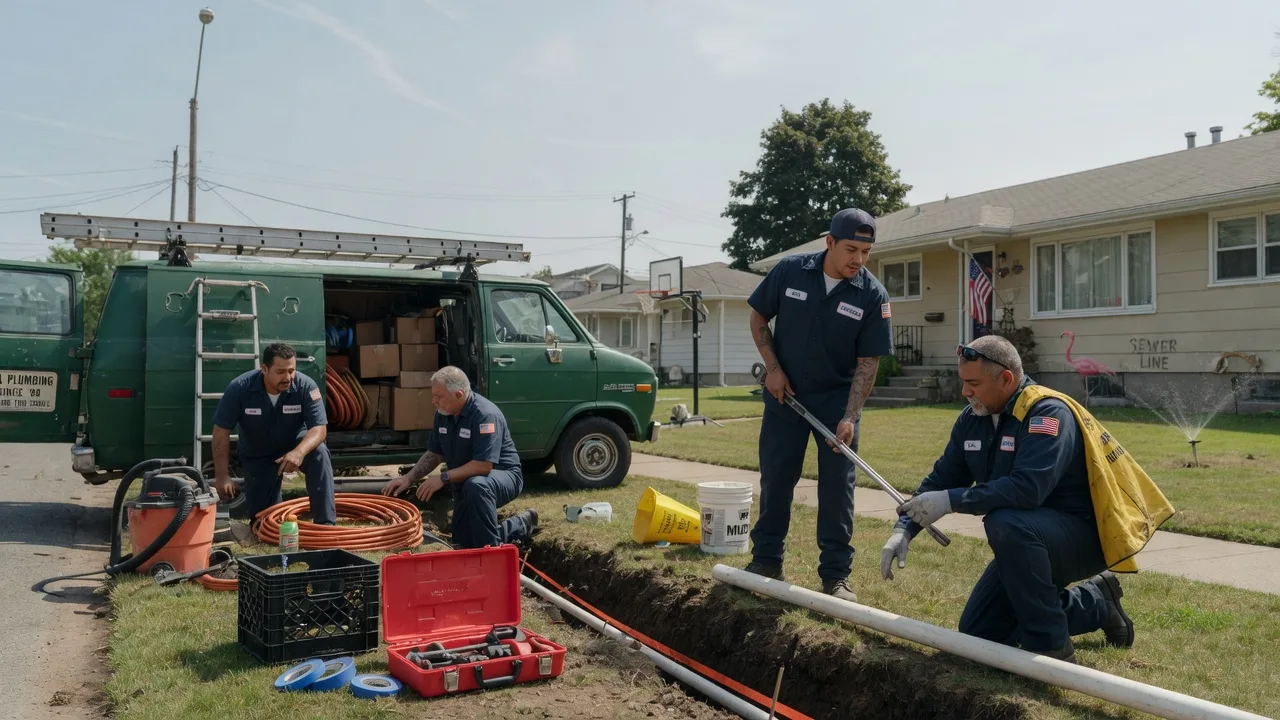 Gas Line Installation in Summerhill, PA near me